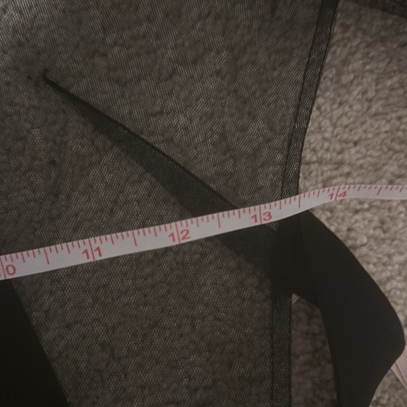 Simone Rocha for H&M Black Tulle Apron Dress Size XS NWT - Picture 16 of 16